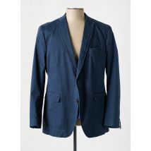 THOMAS GOODWIN - Blazer bleu en coton - Homme - Taille XXL - Modz