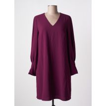 TINTA STYLE - Robe courte rouge en polyester - Femme - Taille 38 - Modz