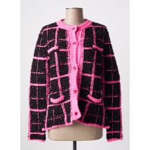 BARILOCHE - Gilet manches longues noir en acrylique - Femme - Taille 36 - Modz