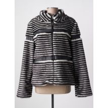 TINTA STYLE - Veste casual noir en polyester - Femme - Taille 38 - Modz