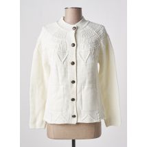 BARILOCHE - Gilet manches longues beige en acrylique - Femme - Taille 38 - Modz