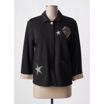 BETTY BARCLAY - Veste casual noir en coton - Femme - Taille 40 - Modz