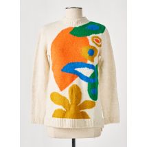 TINTA - Pull beige en acrylique - Femme - Taille 38 - Modz