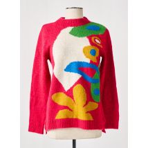 TINTA - Pull rose en acrylique - Femme - Taille 42 - Modz