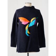 BARILOCHE - Pull bleu en acrylique - Femme - Taille 38 - Modz