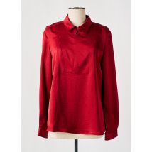 TINTA - Blouse rouge en polyester - Femme - Taille 44 - Modz