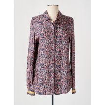 BARILOCHE - Chemisier bleu en viscose - Femme - Taille 44 - Modz