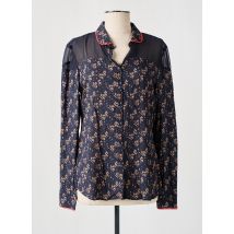 SAINT JAMES - Chemisier bleu en viscose - Femme - Taille 38 - Modz