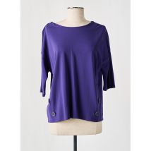 BETTY BARCLAY - Top violet en viscose - Femme - Taille 40 - Modz