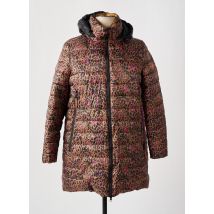 REVER MILE - Doudoune marron en polyester - Femme - Taille 50 - Modz