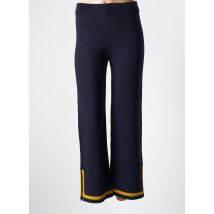 BARILOCHE - Pantalon large bleu en acrylique - Femme - Taille 42 - Modz