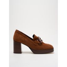 ADIGE - Mocassins marron en cuir - Femme - Taille 37 - Modz