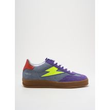 SMR 23 - Baskets violet en autre matiere - Femme - Taille 36 - Modz