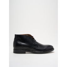 KOST - Bottines/Boots noir en cuir - Homme - Taille 41 - Modz