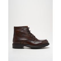 KOST - Bottines/Boots marron en cuir - Homme - Taille 41 - Modz