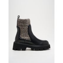 REGARD - Bottines/Boots noir en cuir - Femme - Taille 39 - Modz