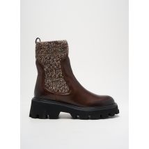 REGARD - Bottines/Boots marron en cuir - Femme - Taille 36 - Modz
