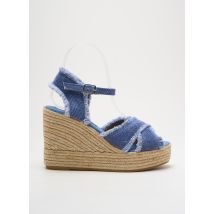 COLORS OF CALIFORNIA - Espadrilles bleu en textile - Femme - Taille 41 - Modz