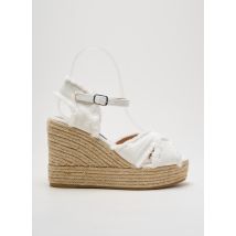 COLORS OF CALIFORNIA - Espadrilles blanc en textile - Femme - Taille 41 - Modz