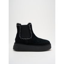 COLORS OF CALIFORNIA - Bottines/Boots noir en cuir - Femme - Taille 41 - Modz