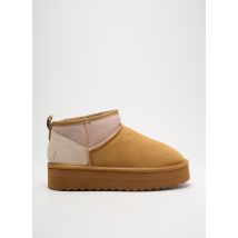 COLORS OF CALIFORNIA - Bottines/Boots marron en cuir - Femme - Taille 39 - Modz