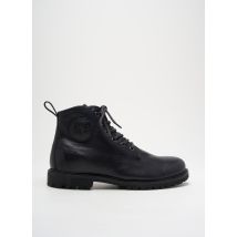 BLACKSTONE - Bottines/Boots noir en cuir - Homme - Taille 40 - Modz