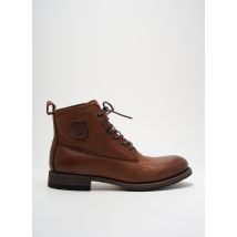 BLACKSTONE - Bottines/Boots marron en cuir - Homme - Taille 44 - Modz