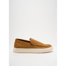 BLACKSTONE - Mocassins marron en cuir - Homme - Taille 45 - Modz