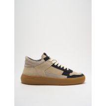 BLACKSTONE - Baskets beige en cuir - Homme - Taille 44 - Modz