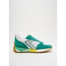 SMR 23 - Baskets vert en autre matiere - Femme - Taille 39 - Modz