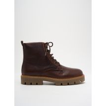 M.MOUSTACHE - Bottines/Boots marron en cuir - Homme - Taille 44 - Modz