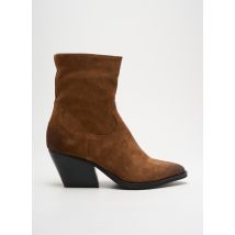SEMERDJIAN - Bottines/Boots marron en cuir - Femme - Taille 37 - Modz