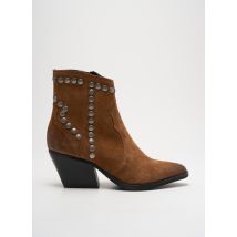 SEMERDJIAN - Bottines/Boots marron en cuir - Femme - Taille 38 - Modz