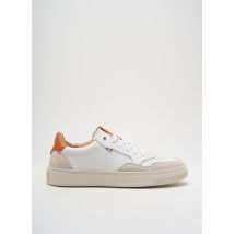 LE FORMIER - Baskets blanc en cuir - Homme - Taille 40 - Modz