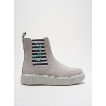 CRICKIT HAMBURG - Bottines/Boots gris en cuir - Femme - Taille 36 - Modz