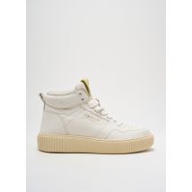 CRICKIT HAMBURG - Baskets blanc en cuir - Femme - Taille 38 - Modz
