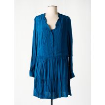 ARTLOVE - Robe courte bleu en viscose - Femme - Taille 38 - Modz