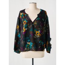 ORFEO - Blouse noir en polyester - Femme - Taille 36 - Modz