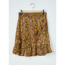 GRACE & MILA - Jupe courte vert en polyester - Femme - Taille 36 - Modz