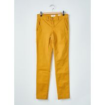 HAPPY - Pantalon chino jaune en coton - Femme - Taille W24 - Modz