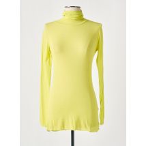 DANIELE FIESOLI - Sous-pull jaune en viscose - Femme - Taille 40 - Modz