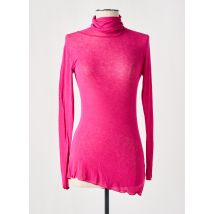 DANIELE FIESOLI - Sous-pull rose en viscose - Femme - Taille 36 - Modz