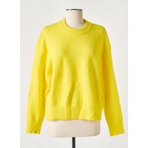 SAMSOE & SAMSOE - Pull jaune en laine - Femme - Taille 40 - Modz