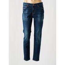 BLUE DAZE - Jeans coupe slim bleu en coton - Femme - Taille 40 - Modz