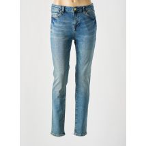 BLUE DAZE - Jeans coupe slim bleu en coton - Femme - Taille 40 - Modz