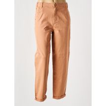 SUMMUM - Jean coupe Mom orange en tencel - Femme - Taille 34 - Modz