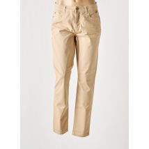 SUMMUM - Jeans skinny beige en coton - Femme - Taille 42 - Modz