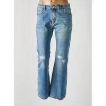 BLUE DAZE - Jeans bootcut bleu en coton - Femme - Taille 38 - Modz
