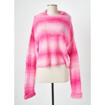 DANIELE FIESOLI - Pull rose en alpaga - Femme - Taille 36 - Modz