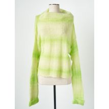 DANIELE FIESOLI - Pull vert en alpaga - Femme - Taille 40 - Modz
